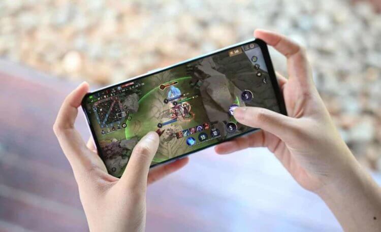 Google будет разгонять смартфоны на Android 12 в играх. Разогнать смартфон в играх можно. Правда, только в Android 12. Фото.