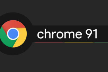 chrome 91 desktop