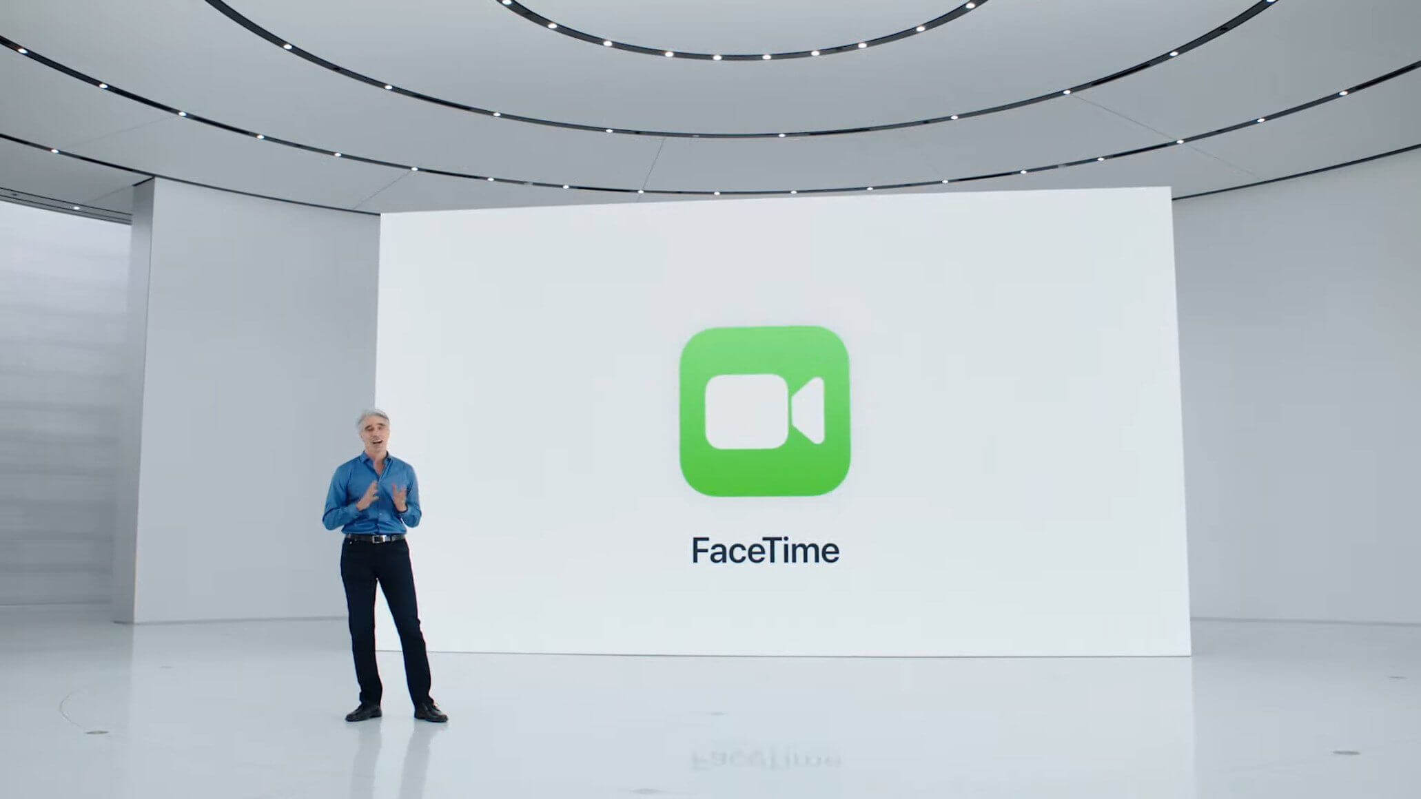Как сделать групповой звонок в FaceTime?