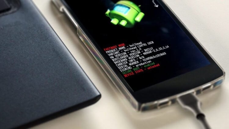 Что такое FastBoot на телефоне с Андроид. Фастбут на Android — это специальный режим для восстановления и кастомизации. Фото.