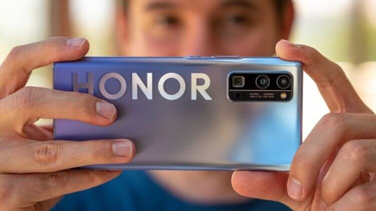 Какие смартфоны Honor получат Harmony OS. В первую очередь на Harmony обновятся новые смартфоны Honor. Фото.