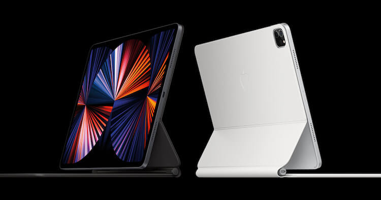 Самый красивый планшет. iPad выглядят угловато, но стильно. Фото.