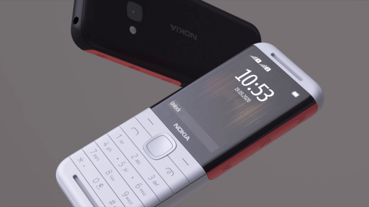 Стильный и громкий Nokia 5310 (2020). Обновленная версия знаменитой Nokia 5310 выглядит еще круче, чем оригинал, не правда ли? Фото.