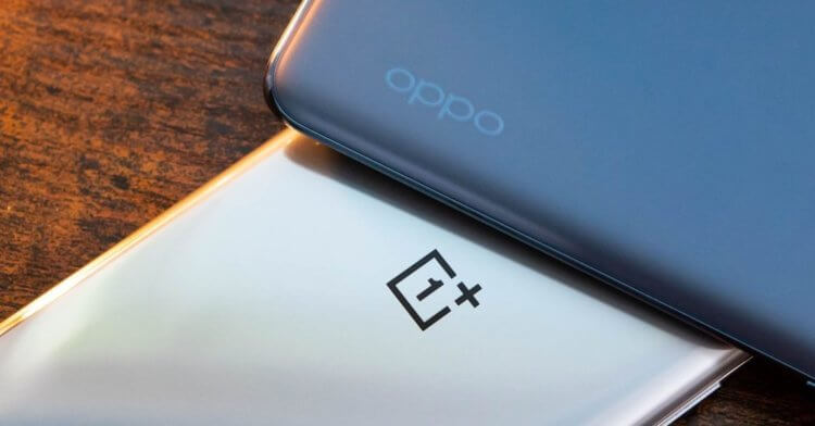 OnePlus и Oppo будут делать смартфоны вместе. OnePlus и Oppo будут создавать свои смартфоны совместно. Фото.