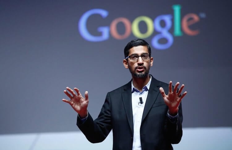 Сундар Пичаи — всё? Сотрудники Google недовольны своим гендиректором. Сотрудники Google недовольны своим гендиректором. Фото.