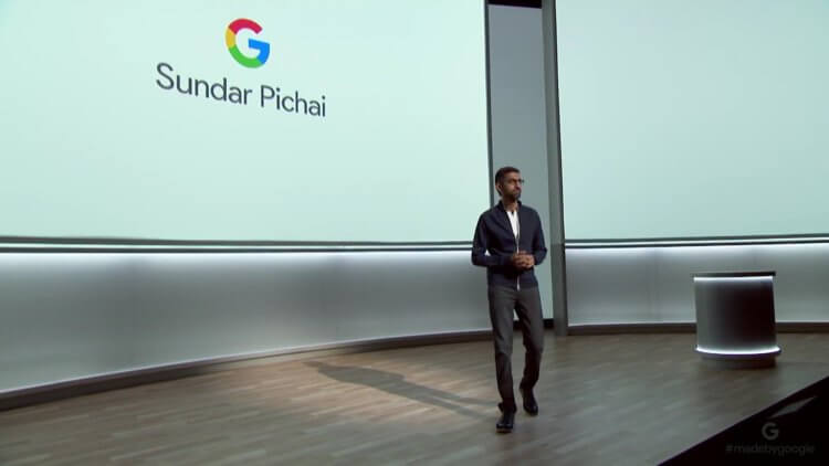 Проблемы компании Google. Поговаривают, что из-за Сундара Пичаи Google покинули около 10% всех топ-менеджеров. Фото.