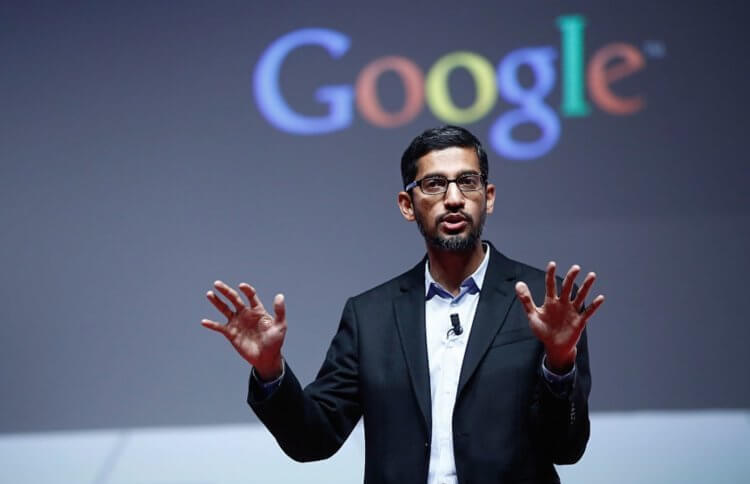 Что известно про Сундара Пичаи. Сотрудники Google недовольны своим гендиректором. Фото.