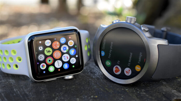 Как подключить аксессуары Apple к Android? Apple Watch стали самостоятельным устройством, так что iPhone не особо нужен. Фото.