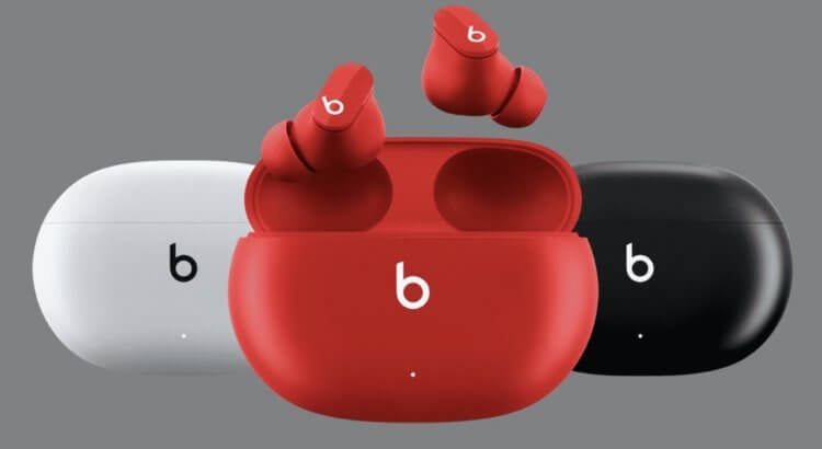 Аналог Airpods для Android. Зарядный кейс наушников Beats выглядит круто — Apple умеет делать стиль. Фото.