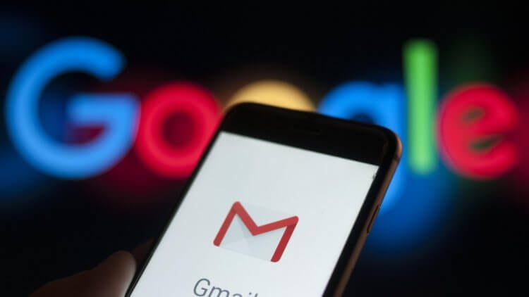 Мнение: Gmail — лучший почтовый сервис. Приложение Gmail отлично работает и на iOS, и на Android. Фото.