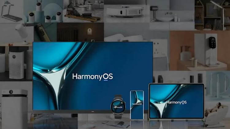 Как работает HarmonyOS на примере планшета Huawei. HarmonyOS должна стать связующим звеном между устройствами, но пока проверить это сложно. Устройств маловато. Фото.