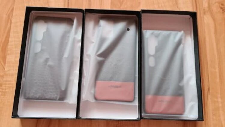 Какой чехол для Xiaomi купить. Чехлы поставляются вот в таких премиальных упаковках. Фото.