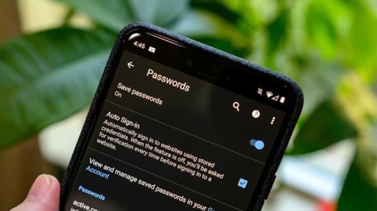 Безопасность Андроид. В Android можно защитить паролем любую папку в памяти телефона. Фото.
