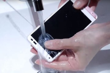 phone wash
