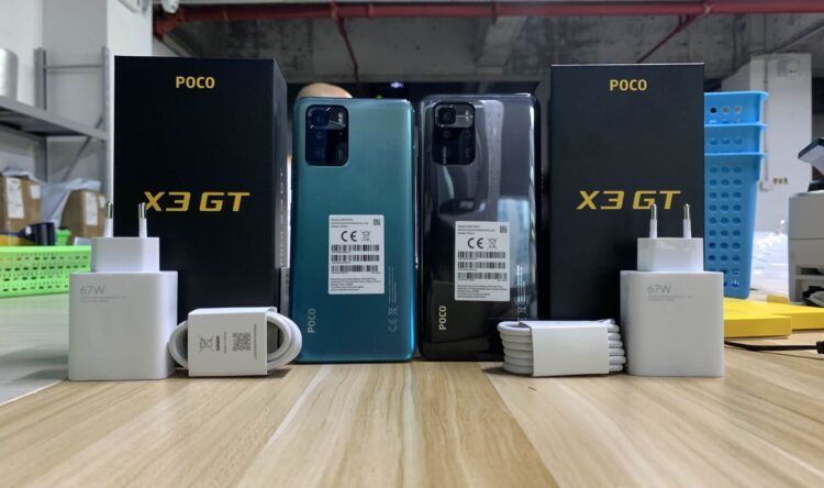 Poco X3 GT