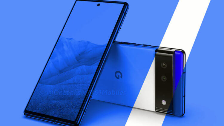 Google Pixel 6 станет лучшим телефоном от Samsung. Мало того, что это новый Pixel, так он еще и будет сделан из запчастей Samsung. Фото.