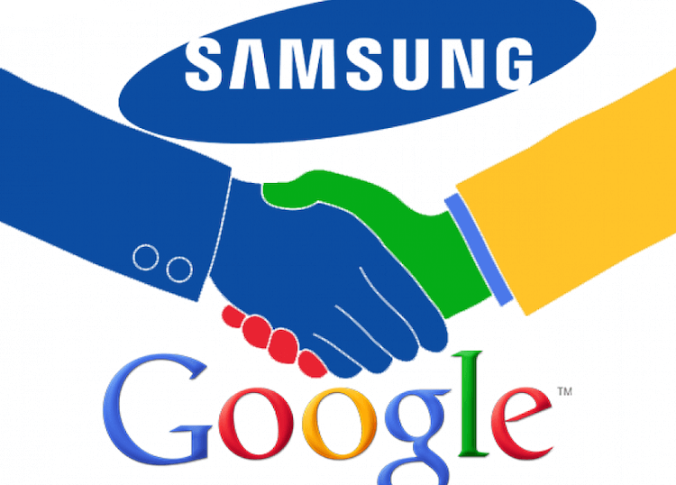 Samsung на чистом Android. Samsung и Google должны работать вместе. И, похоже, они сделают это. Фото.