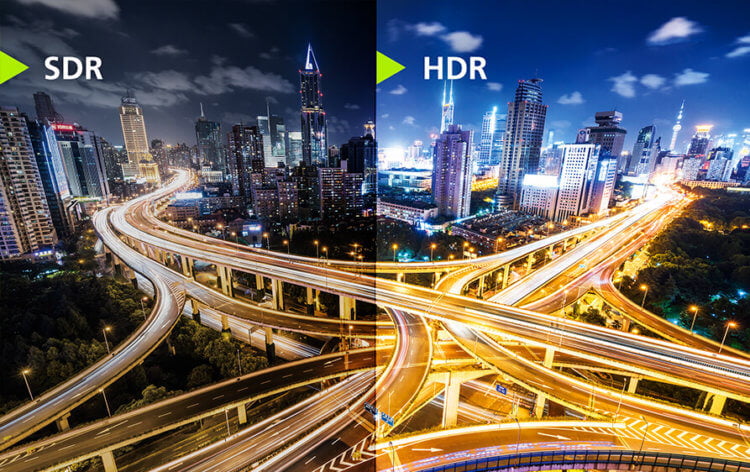 Три буквы, покрытые неизвестностью. Что такое HDR? Разница между SDR и HDR. Фото.