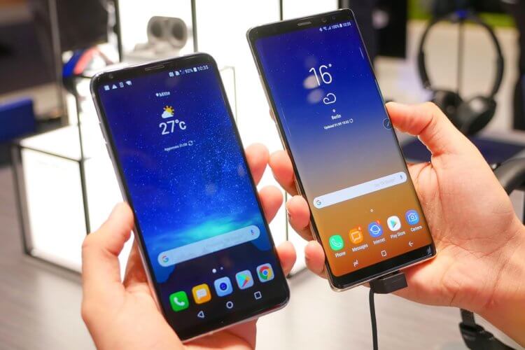 Почему современные телефоны такие одинаковые. Почему смартфоны такие одинаковые? Фото.