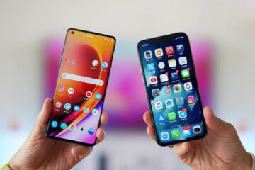 android vs iphone comparison