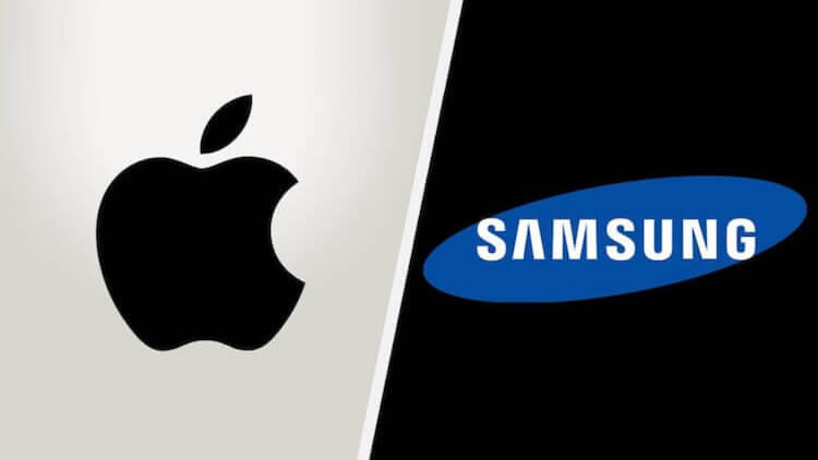 Стоит ли покупать устройства одного производителя. Samsung и Apple всегда были серьезными соперниками. Фото.