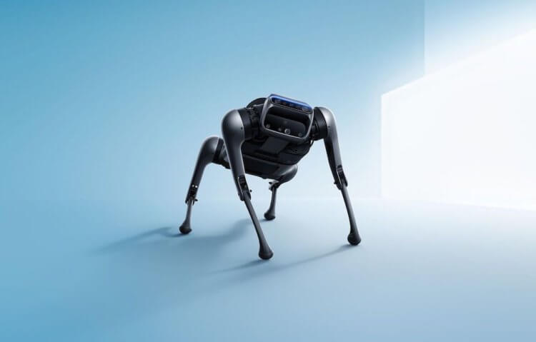 Xiaomi «вторглась» на территорию Boston Dynamics и выпустила крутого робота. Хотите такого? Фото.