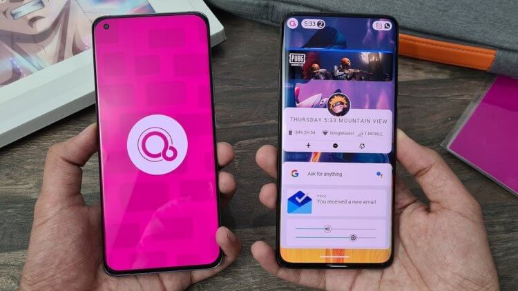 Почему не выходят обновления Android. Google могла бы перевести Android на ядро от Fuchsia. Фото.