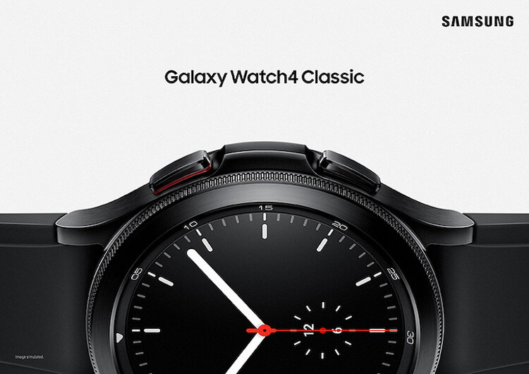 Новые часы Samsung Galaxy Watch4 и Galaxy Watch4 Classic. Строгий, но красивый корпус. Фото.