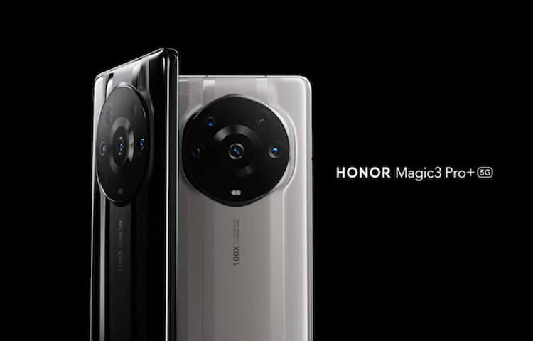 Honor Magic 3 Pro Plus — самый хороший Honor. Как вам такой дизайн? Фото.