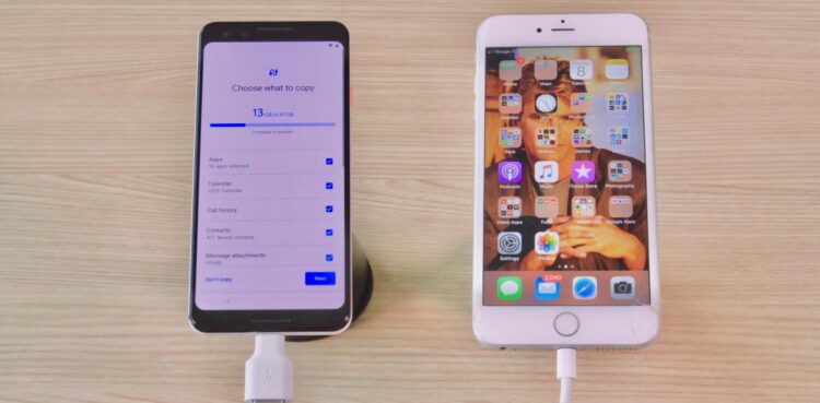 Перенос данных