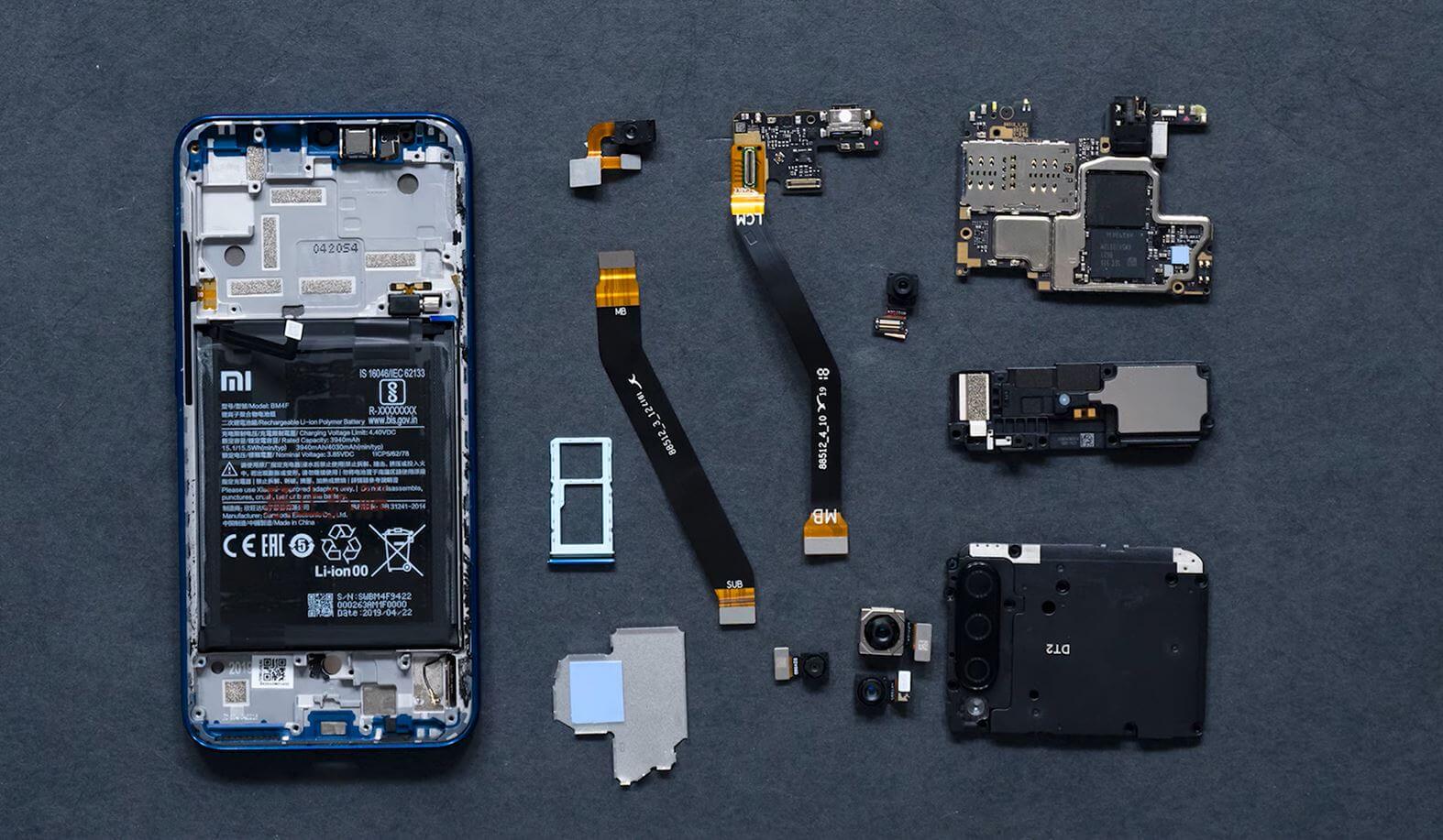 Почему смартфоны стало сложнее ремонтировать