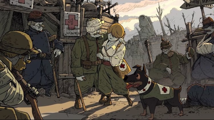 Valiant Hearts: The Great War — головоломка с хорошей графикой. Valiant Hearts: The Great War отличная головоломка с интересным сюжетом. Фото.