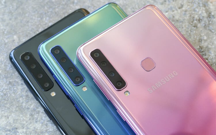 Сравнение лучших телефонов Samsung. Какой выбрать от 10 000 до 100 000 рублей. Samsung хороша тем, что всегда дает выбор. Фото.