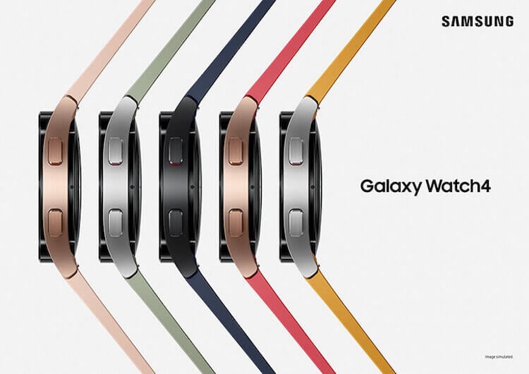 Новые телефоны, часы и TWS-наушники Samsung. Новые часы получили много новых функций. Фото.
