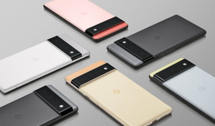 Самый хороший телефон Google Pixel. Такой дизайн получит новый Pixel 6. Необычно, но интересно.. Фото.