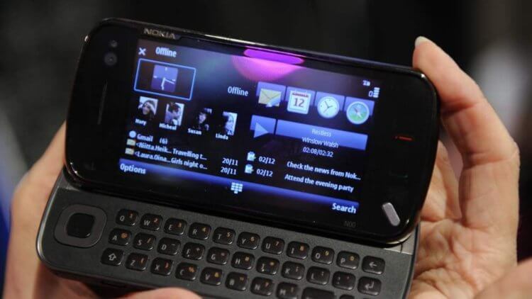 Что случилось с Symbian. Symbian умер, но память о нем жива и поныне. Фото.