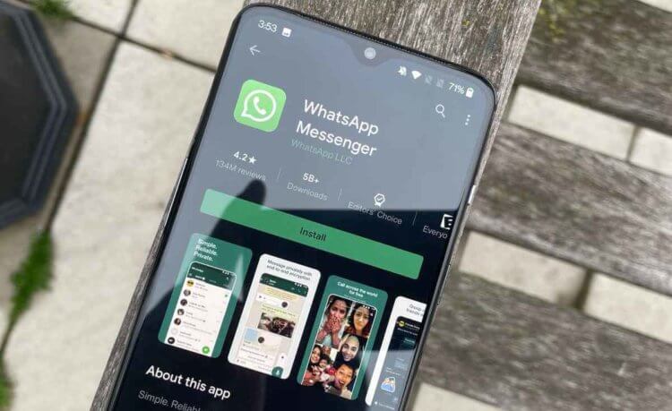 WhatsApp официально представил перенос чатов между iOS и Android. WhatsApp позволил официально переносить чаты с iOS на Android. Фото.