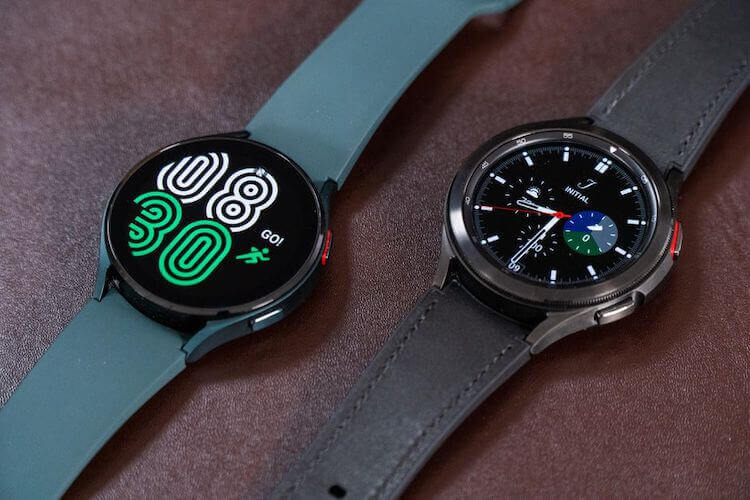 Какие Galaxy Watch купить. Samsung показали, какими должны быть часы здорового человека. Фото.