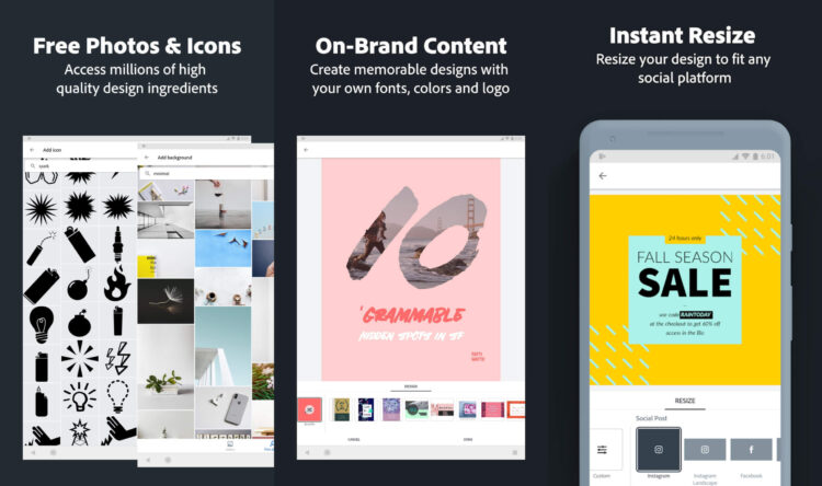 Профессиональный инструмент для создания анимации на Android. Фото.