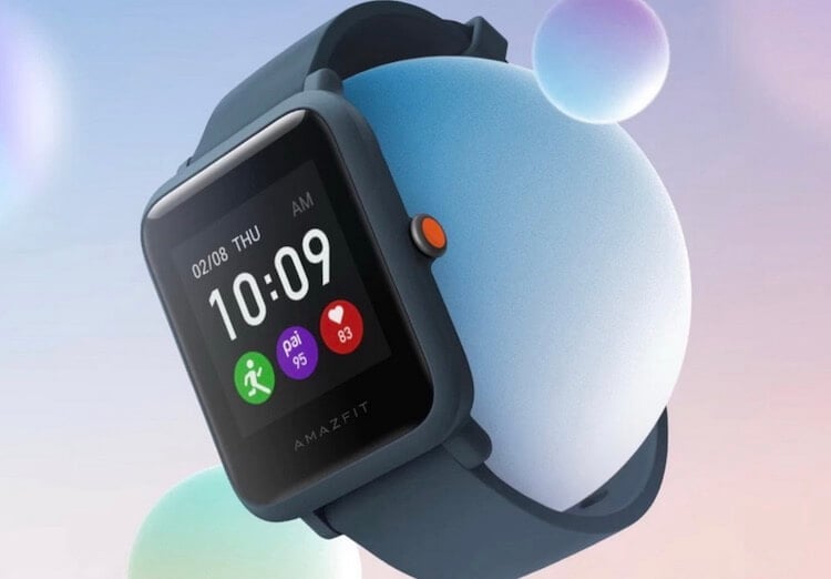 Дешевые умные часы Amazfit. Почти Apple Watch. Только экран маловат. Фото.