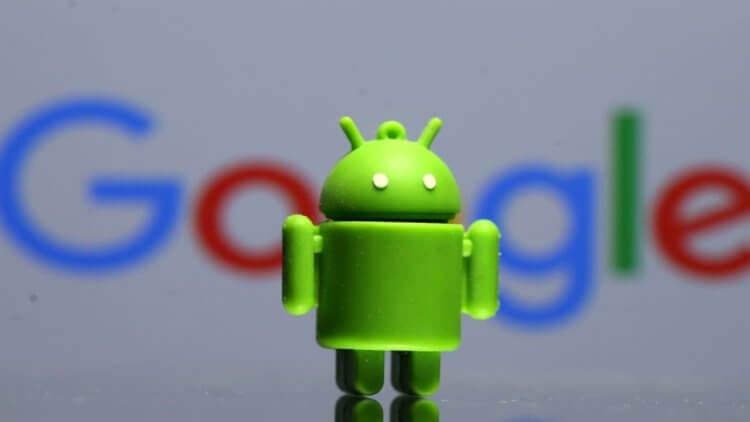 Google оштрафовали за навязывание Android. Такого ещё не было. Google навязывает Android, и её за это штрафуют. Фото.