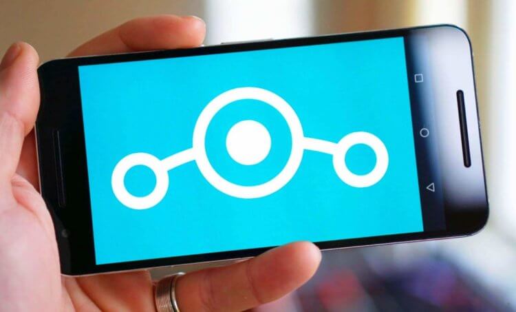 Что такое форк Android. LineageOS — это бывший CyanogenMod, самый популярный форк Android. Фото.