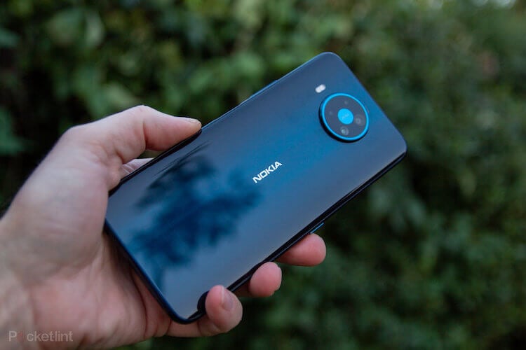 Обновление Android 12 для Nokia. Nokia сейчас не так много, но обновления для ее телефонов тоже важны. Фото.