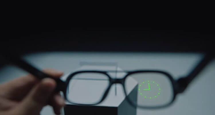 Xiaomi выпустила умные очки Xiaomi Smart Glasses. MicroLED позволит устройству отображать информацию в линзе. Фото.