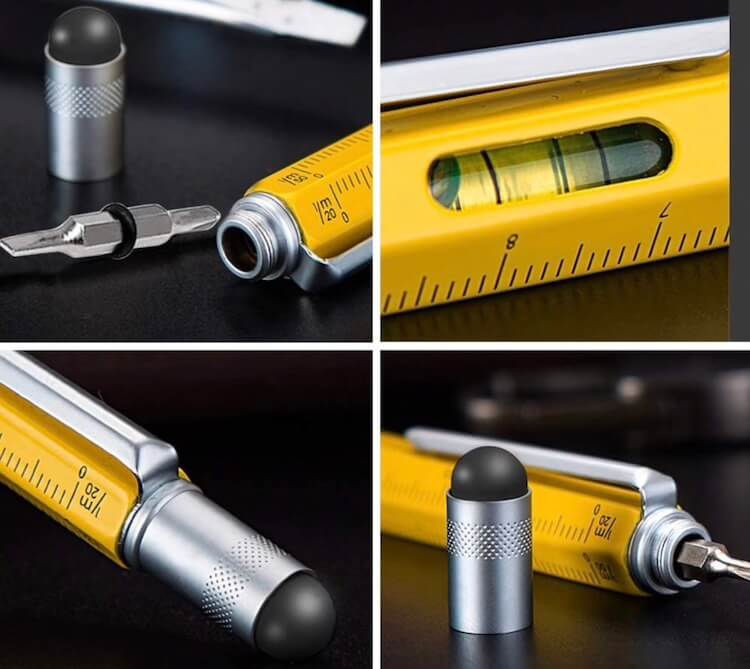 Универсальная ручка-мультитул. Удобный инструмент для стройки и ремонта. Фото.
