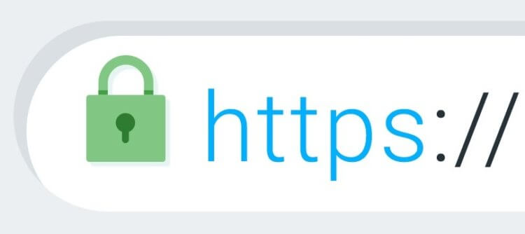 Безопасность Google Chrome. Google экспериментирует со значком замка на сайтах с https. Фото.