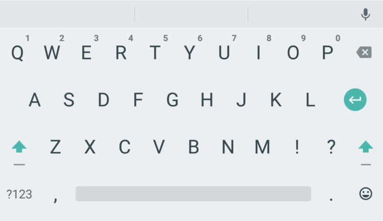 Фишки клавиатуры Gboard для Android, о которых вы точно не знали. Gboard — лучшая клавиатура на Android. Фото.