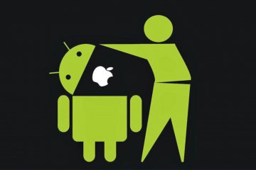 android vs ios robot