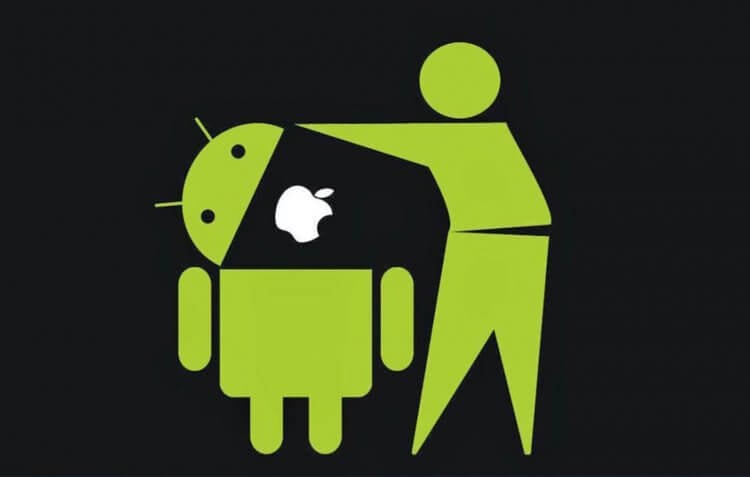 7 весомых причин купить Android-смартфон, пока все берут iPhone. Android впечатляет намного больше. Кажется, что и выглядит свежее. Фото.