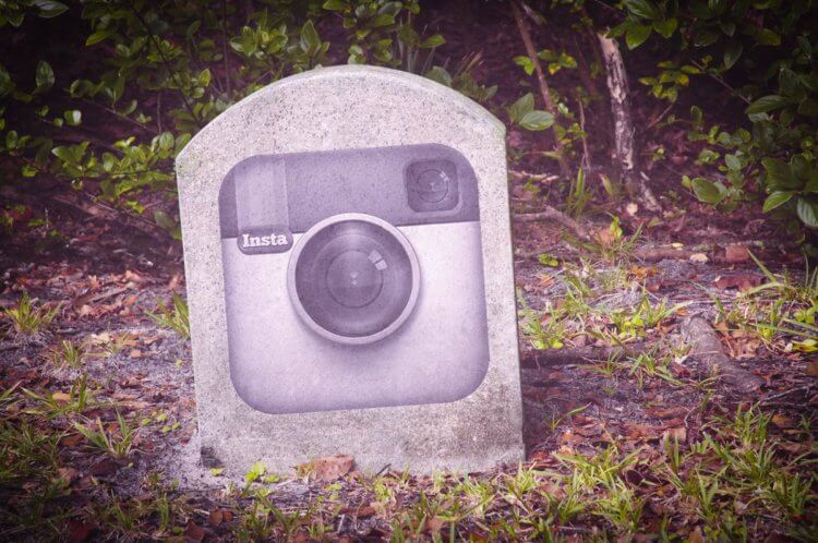 Будущее Инстаграм. Instagram медленно умирает. Фото.